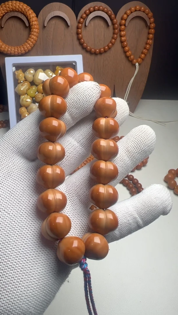 手串猴头核桃H*～猴头屁桃