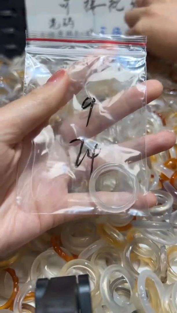 玛瑙/玉髓戒指未镶嵌9