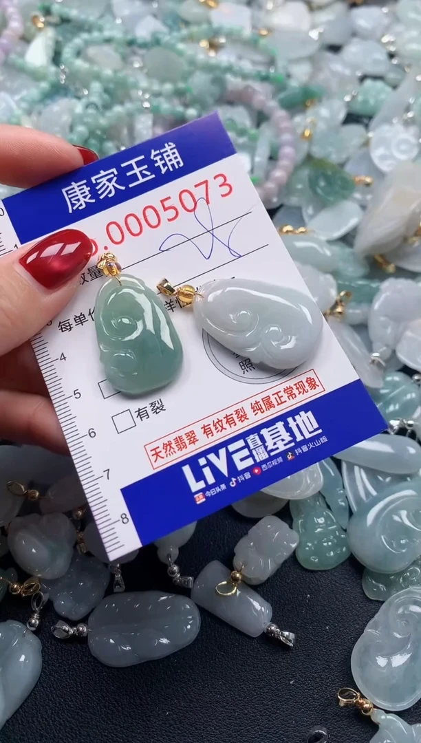 颈饰未镶嵌翡翠5073