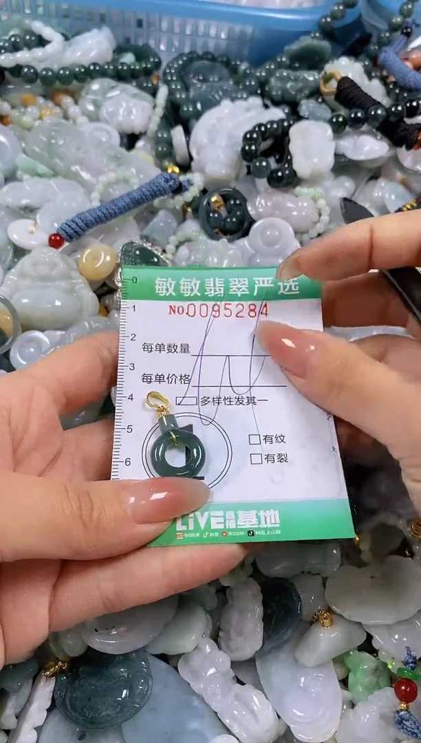 【闪购商品】翡翠颈饰未镶嵌闪购0095284多样性发其一