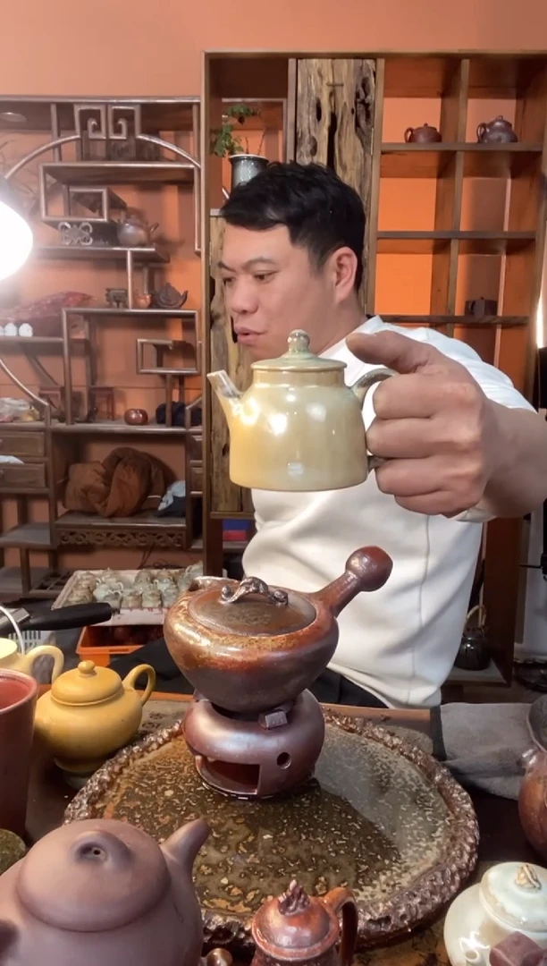 【闪购商品】紫砂手工柴烧茶具茶器手工柴烧茶具茶器