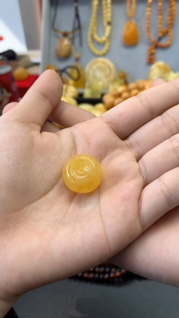 【闪购商品】琥珀珠宝奇石未镶嵌926