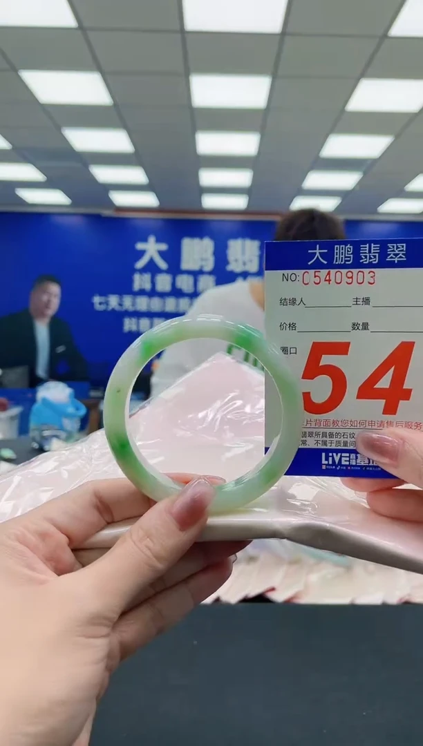未镶嵌手镯翡翠AAAAAAAAAA