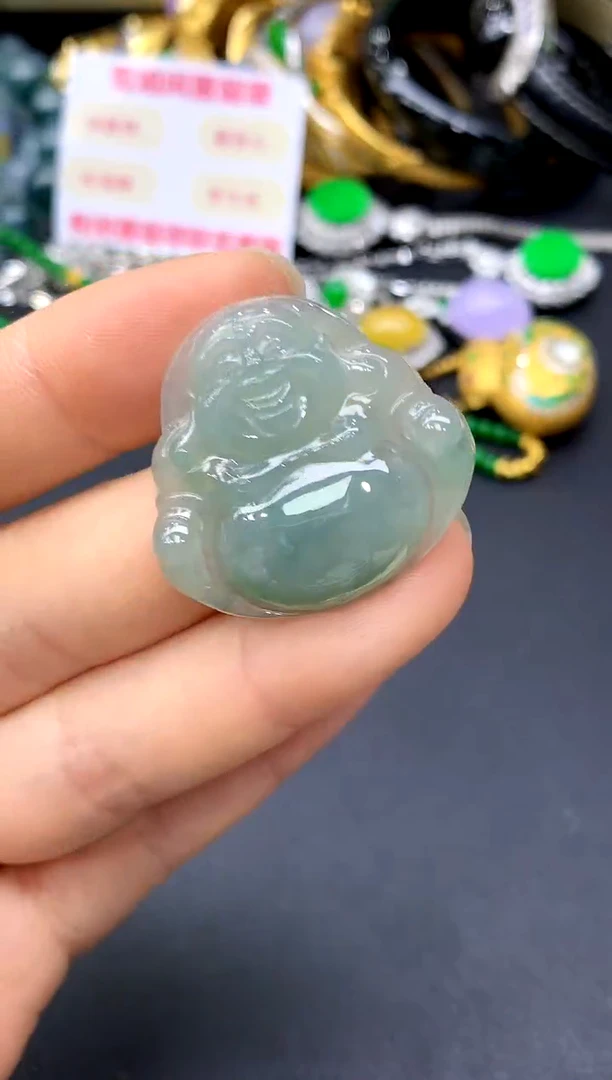 颈饰未镶嵌翡翠138-中国好珍宝