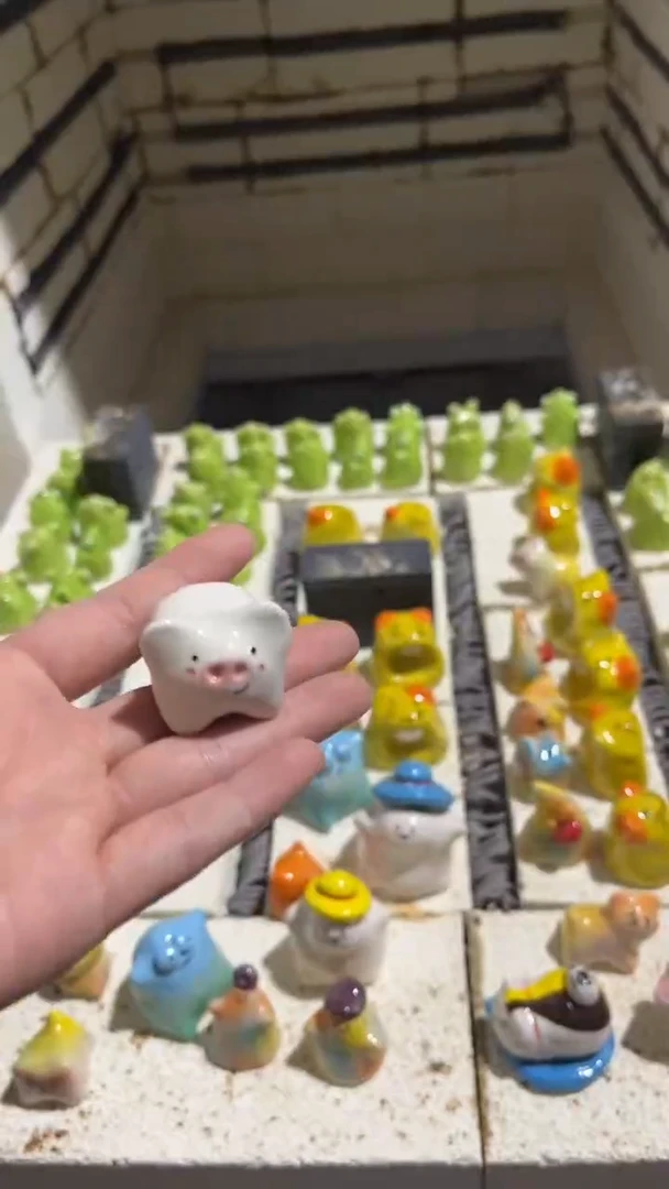 【闪购商品】摆件240纯手工微瑕陶瓷