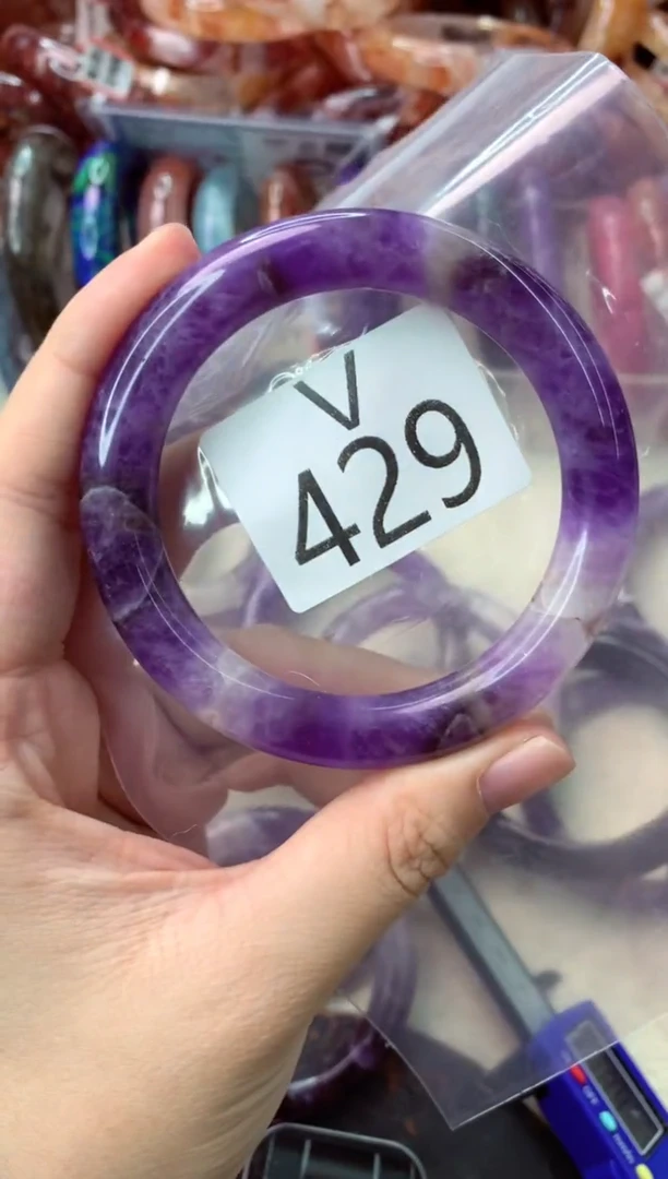 未镶嵌手镯水晶V429-56