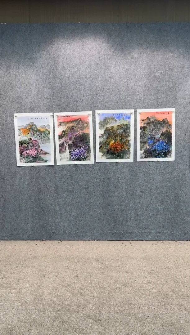 【闪购商品】国画pmw不二轩旗舰店国画ZLF5