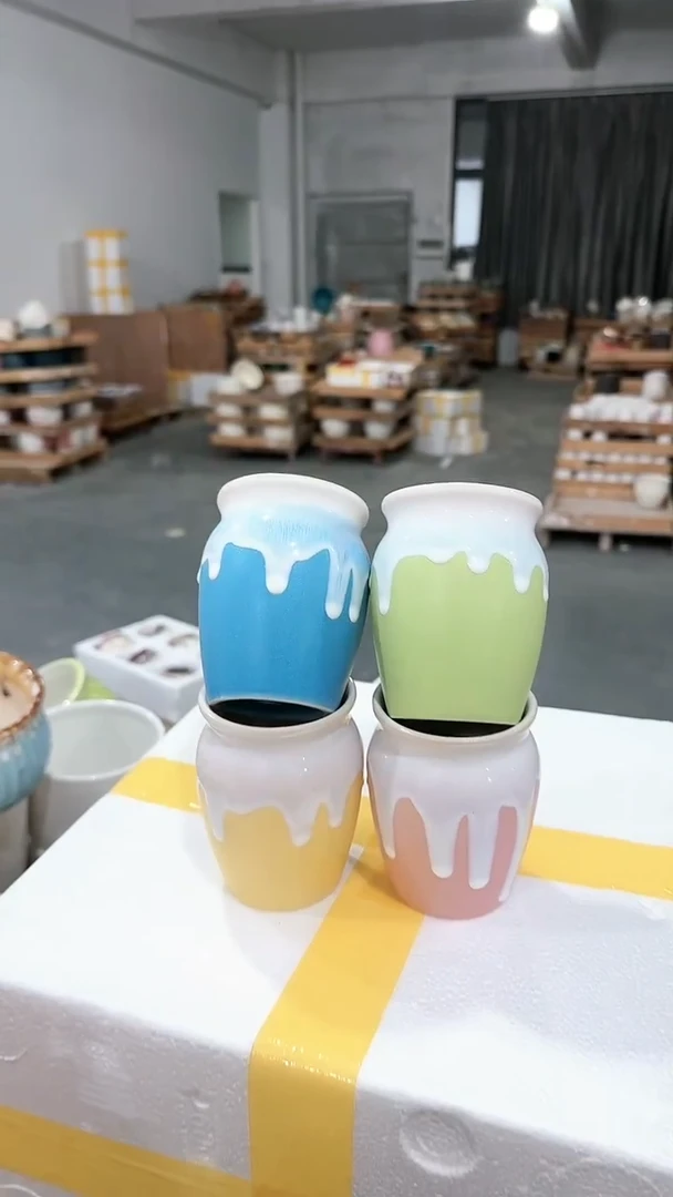 高温陶瓷花盆+E24