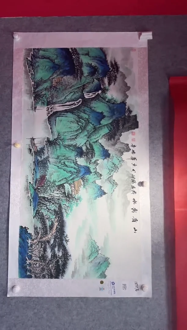 国画张传亭老师作品