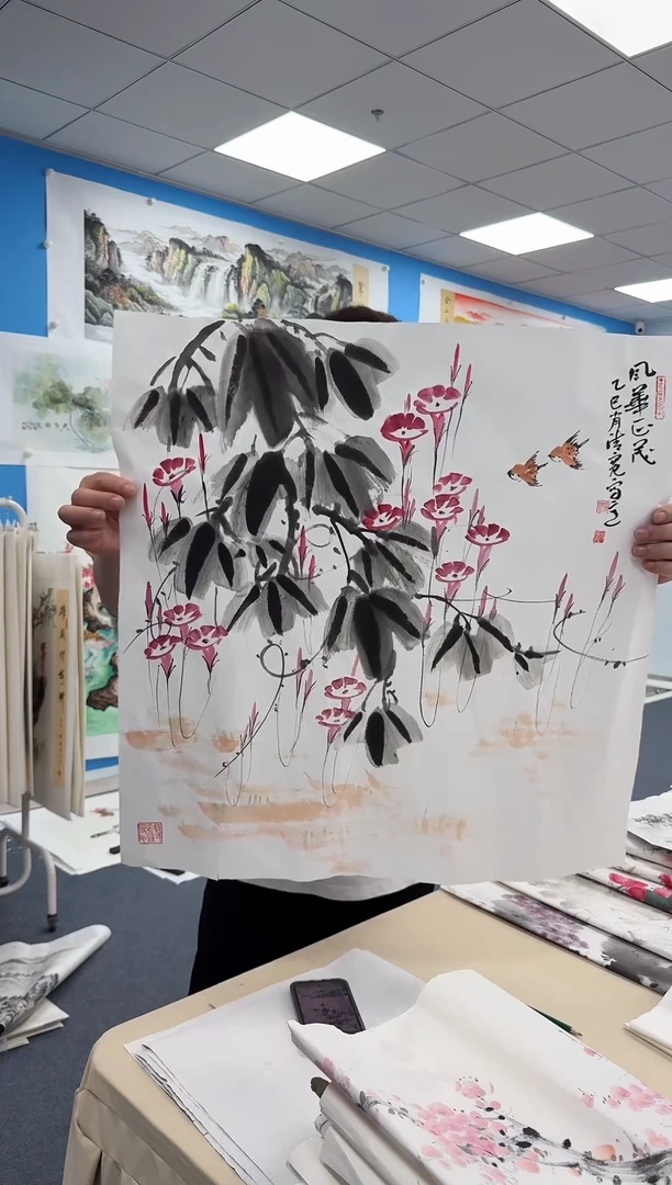 国画同类型随机49