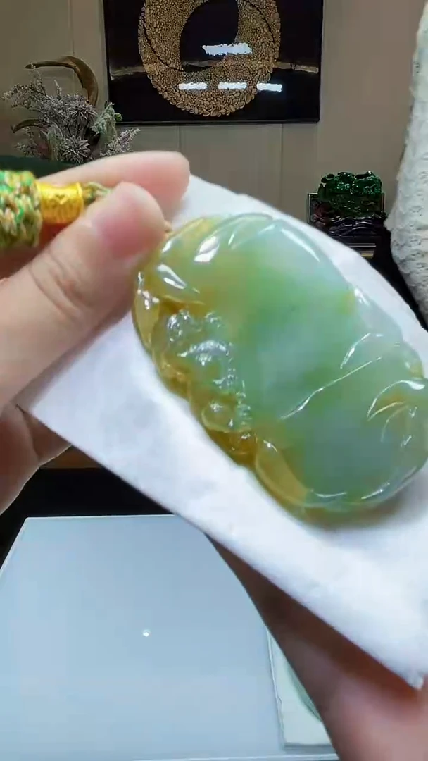 未镶嵌定制翡翠吊坠149