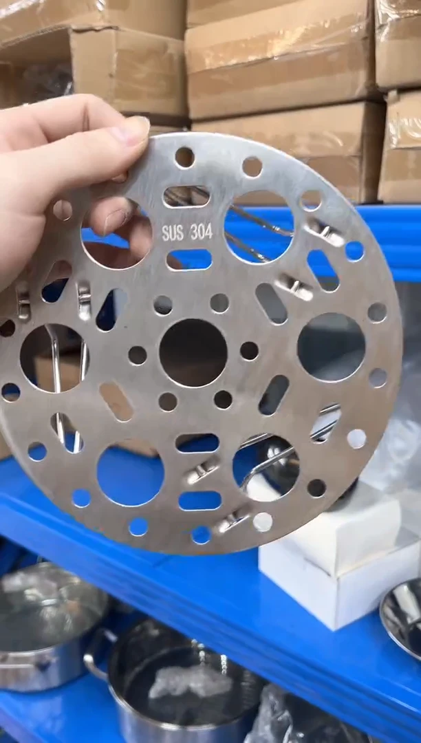 【闪购商品】不锈钢折叠蒸架