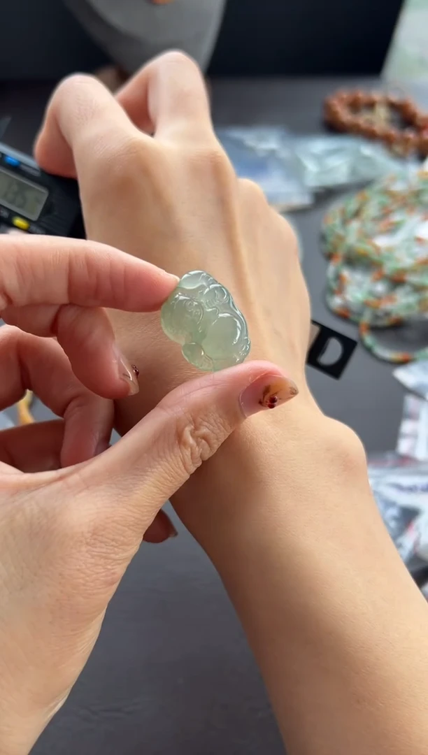 颈饰未镶嵌翡翠262号买断