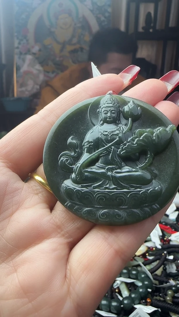 颈饰未镶嵌和田玉019