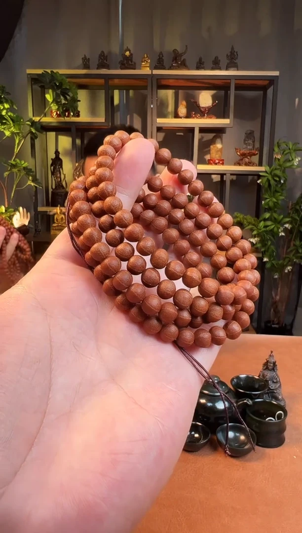 手串五线菩提8+108铁五线