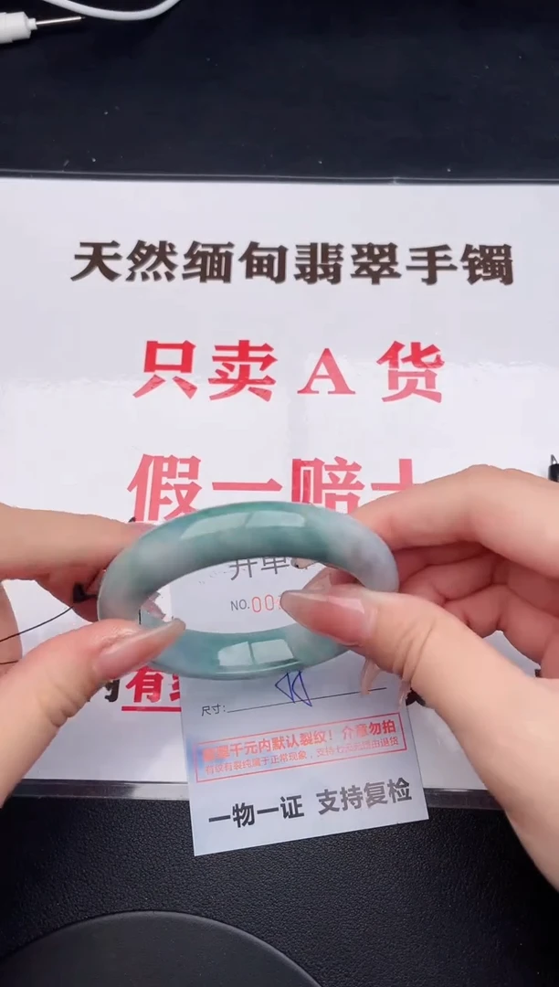 未镶嵌手镯翡翠04