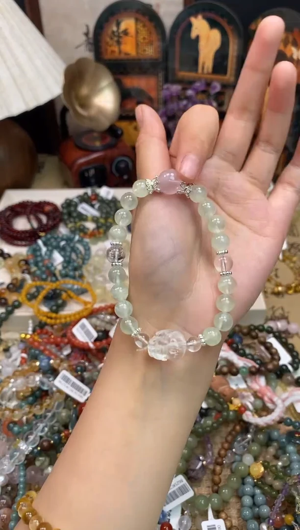 未镶嵌葡萄石手饰332