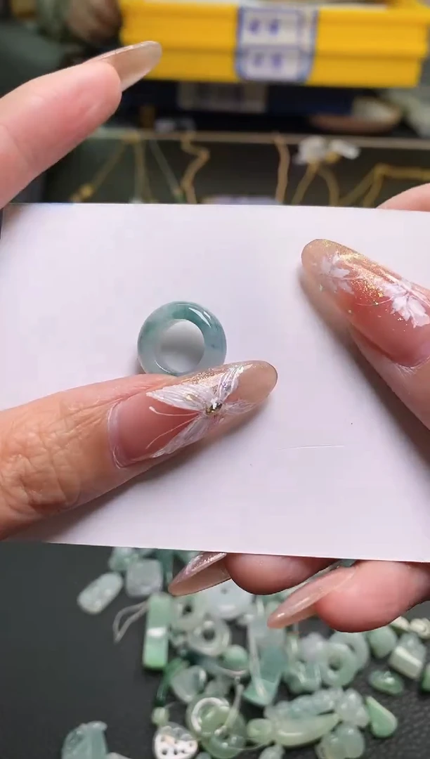 【闪购商品】翡翠颈饰未镶嵌多样性发其一28044