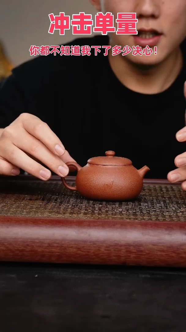 【闪购商品】紫砂茶壶宜兴原矿紫砂壶