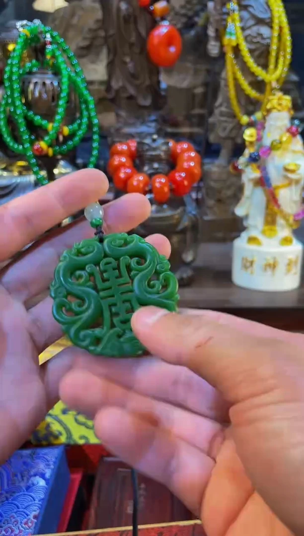 【闪购商品】和田玉（碧玉）00未镶嵌专属链接便宜出了