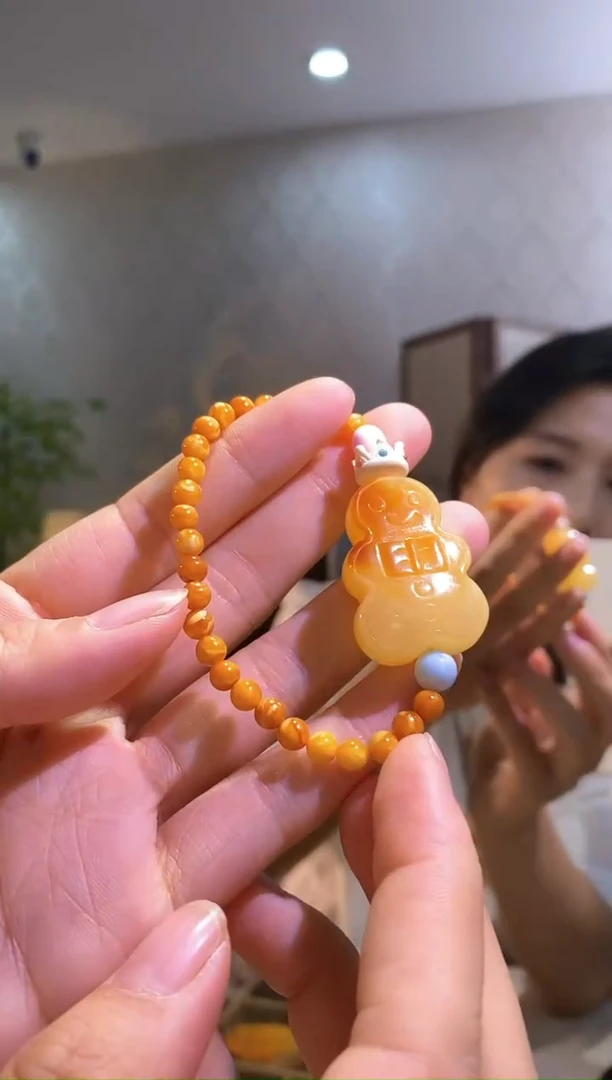 裸石琥珀未镶嵌天然琥珀蜜蜡首饰