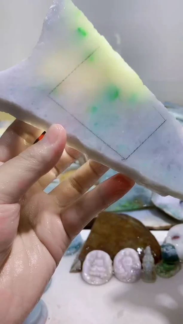 裸石翡翠0蒙0翡翠珠宝988