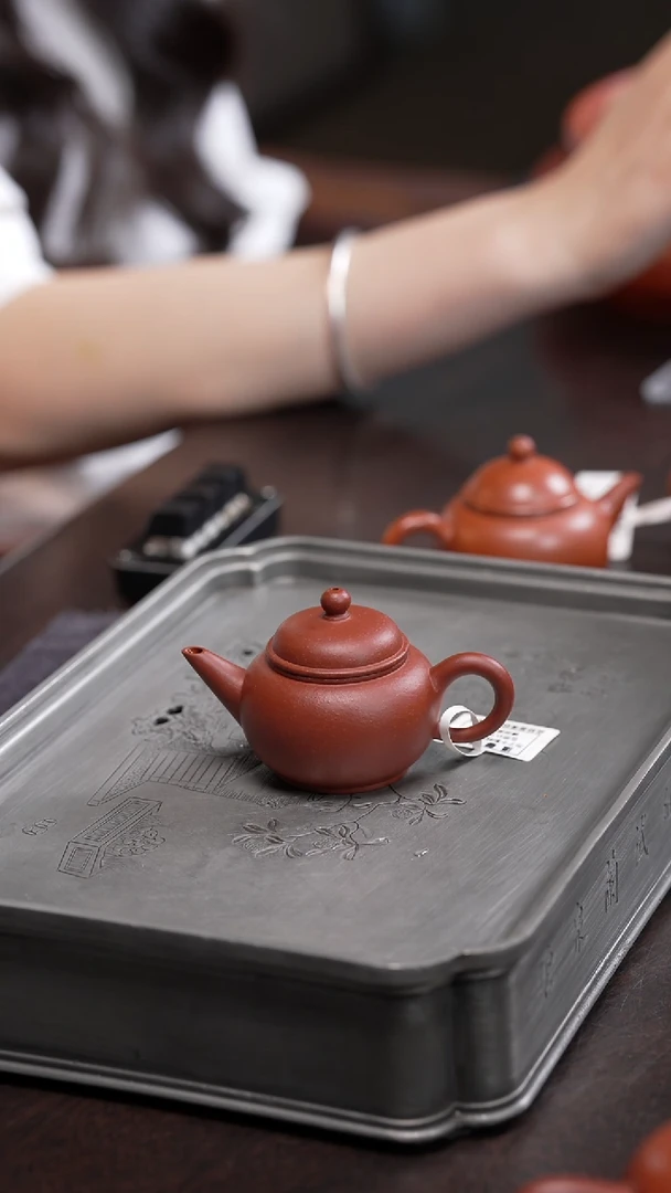 全手工潮州手拉壶