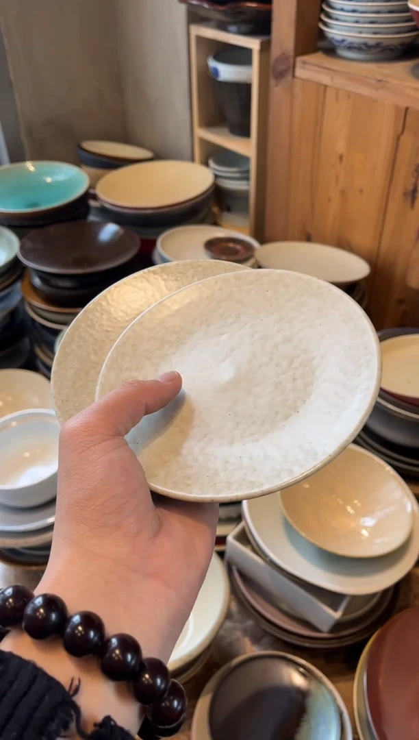 【闪购商品】瓷片799      雪饼小盘2个