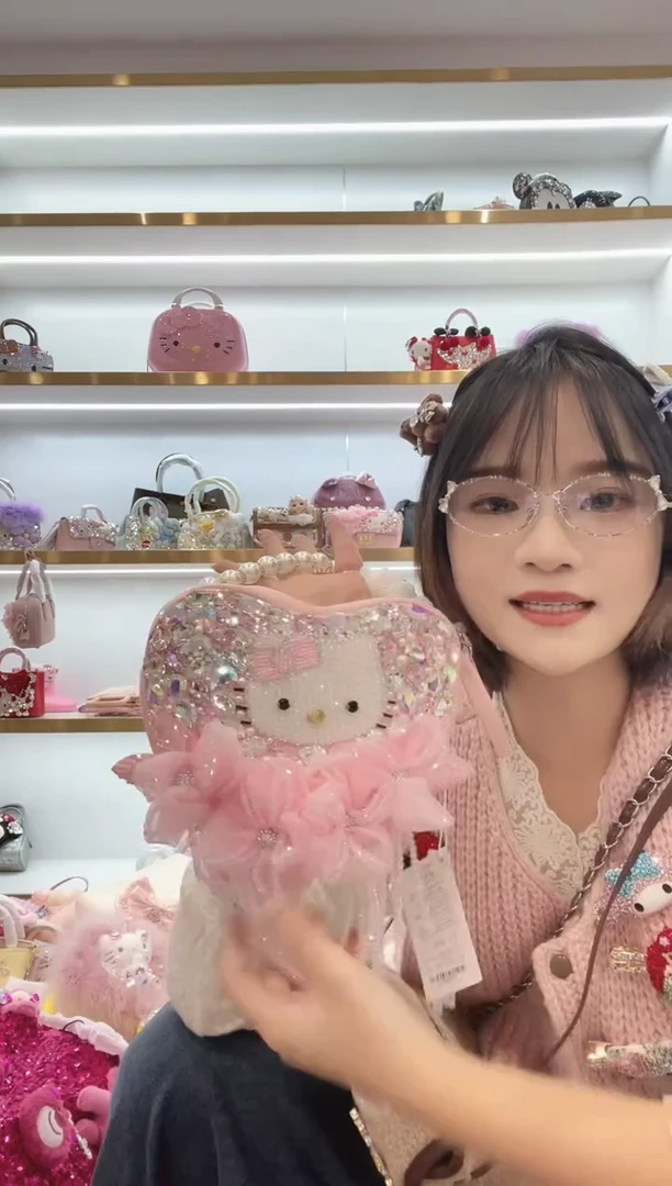 PVC格格家定制女包7679