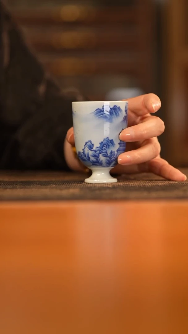 己和与瓷景德镇陶瓷主人杯60