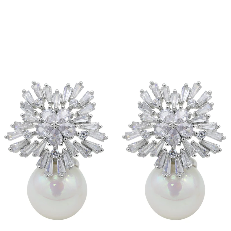 合金耳饰 设计师款时尚轻奢耳饰~2022