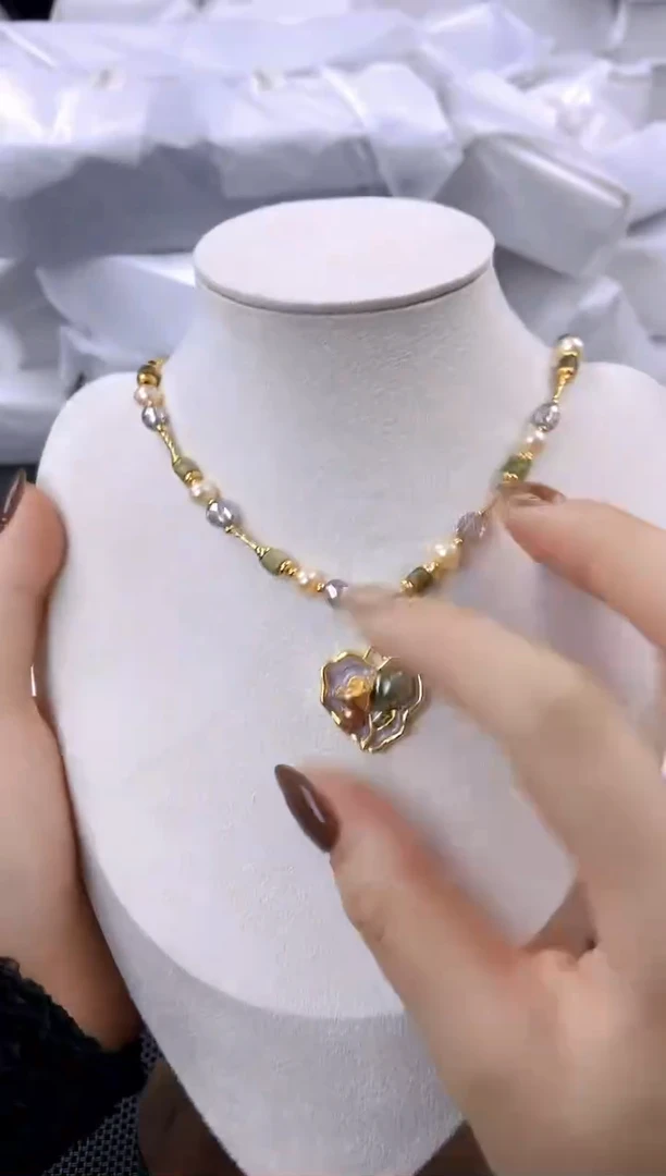 未镶嵌耳饰淡水珍珠xl1036