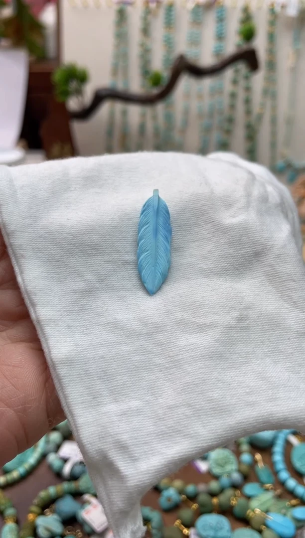 【闪购商品】绿松石珠宝奇石未镶嵌32