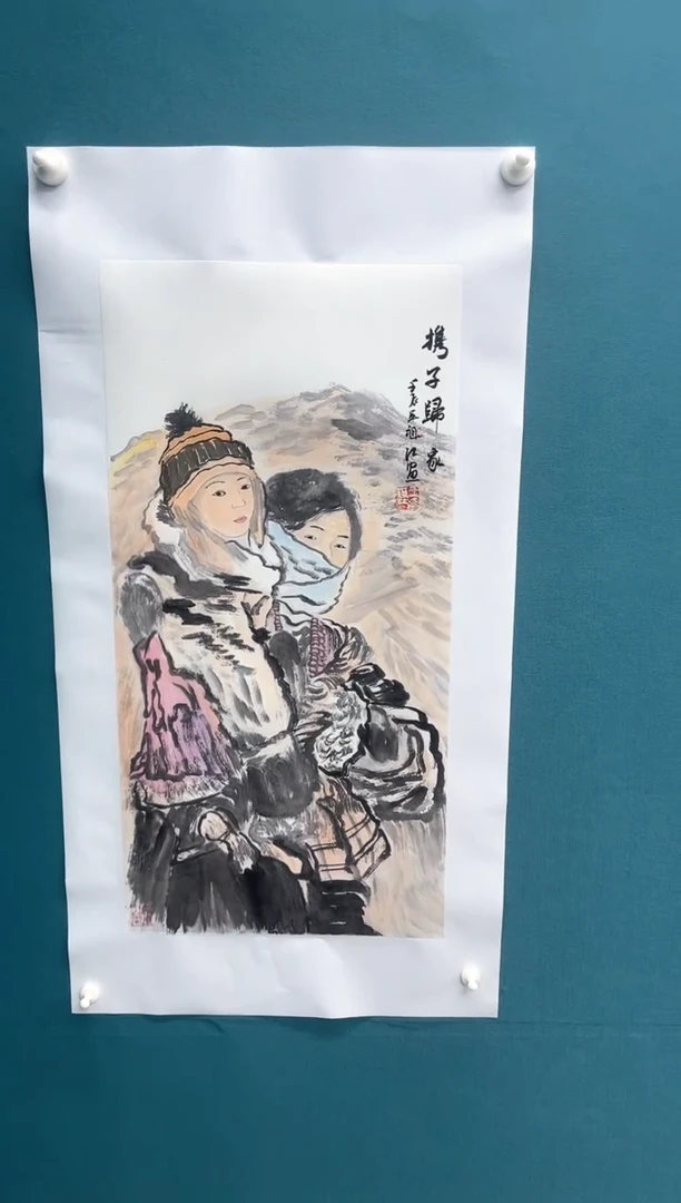 国画 长城丹青书画院（王老师精品画作）