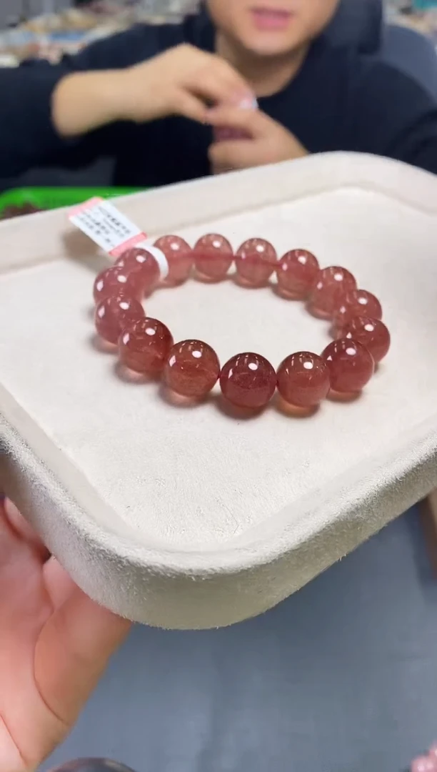 未镶嵌手串石英质玉563多样性发其一