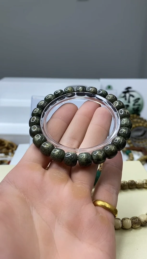 手串星月菩提一物一图-W55-173