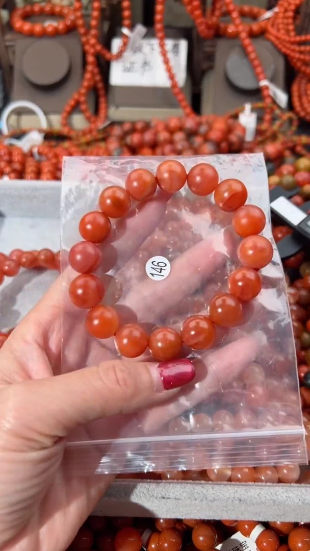 【闪购商品】南红玛瑙手串未镶嵌1