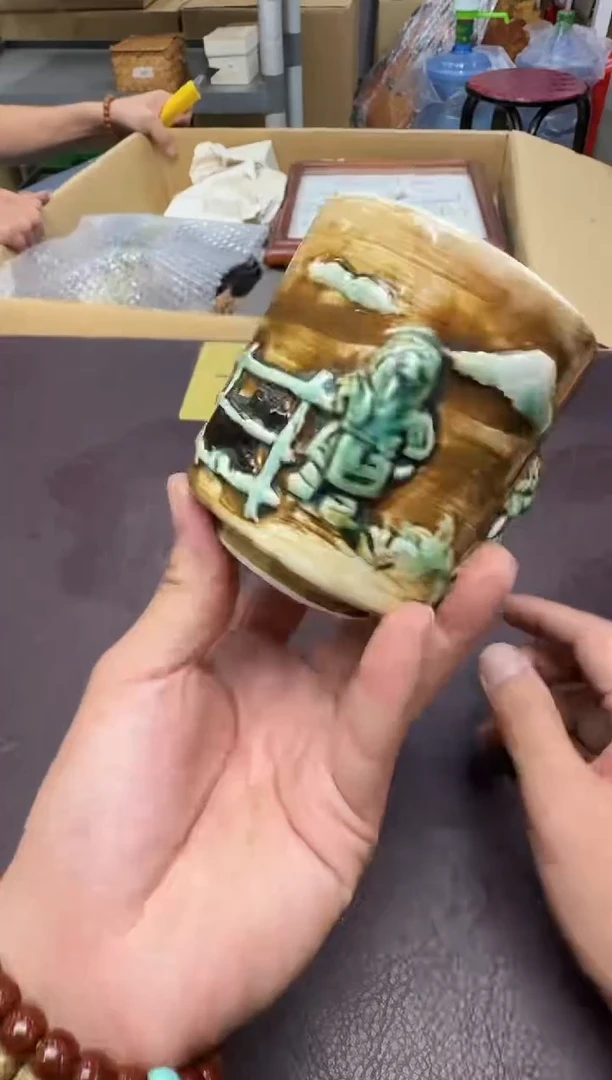 手工艺品琉璃气**兰135