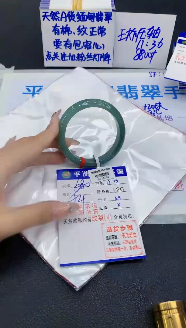 未镶嵌手镯翡翠1
