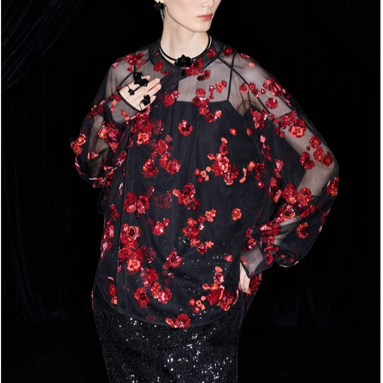 【喜篇 351-400 专用】品牌撤柜&新中式设计师时尚女装国风