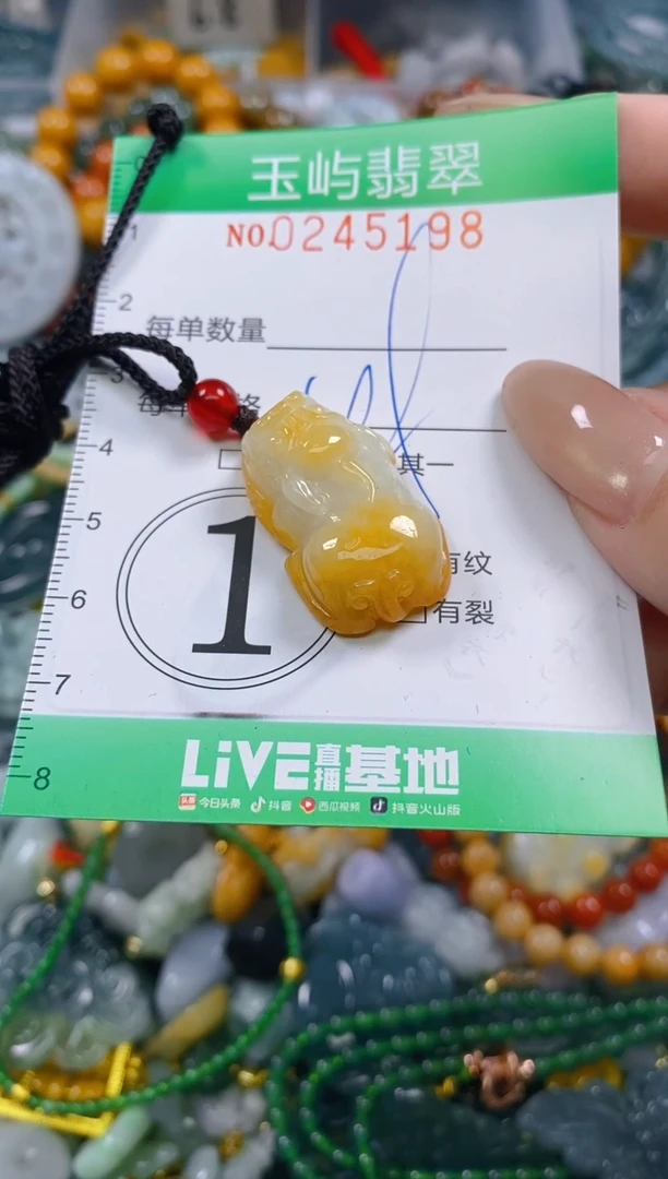 颈饰未镶嵌翡翠闪购0245198