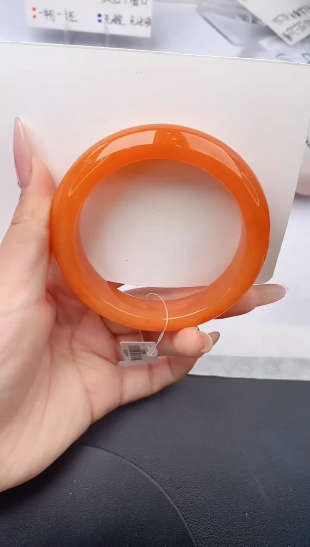 未镶嵌手镯石英质玉w173-HHB61+