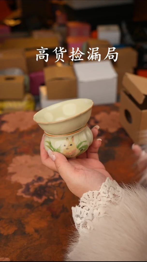 陶瓷茶具（无礼盒@@T488