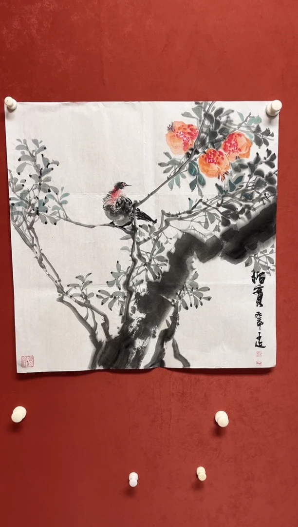 国画刘子延68*68