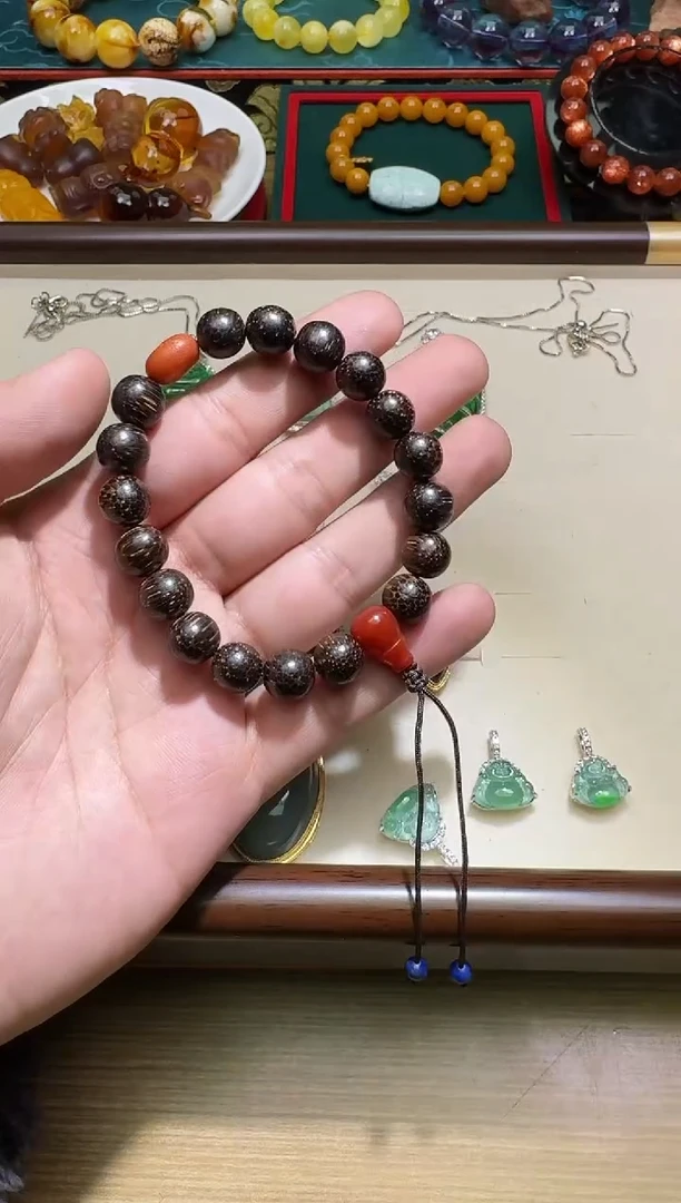 手链琥珀未镶嵌多样性发一件 066