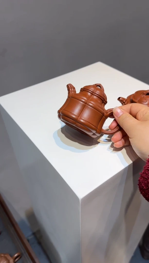 茶壶紫砂独****生海棠竹鼎