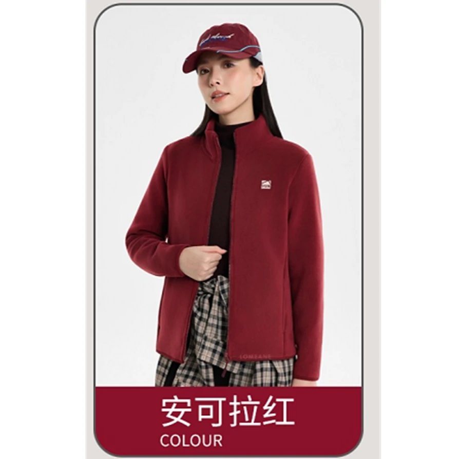 2025冬季抗寒加厚加绒升级版女款时尚保暖防风云感绒外套（2070）