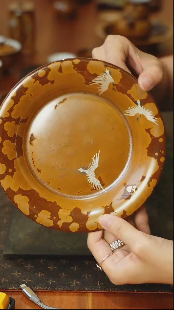 尼克美学萃云山房木首釉