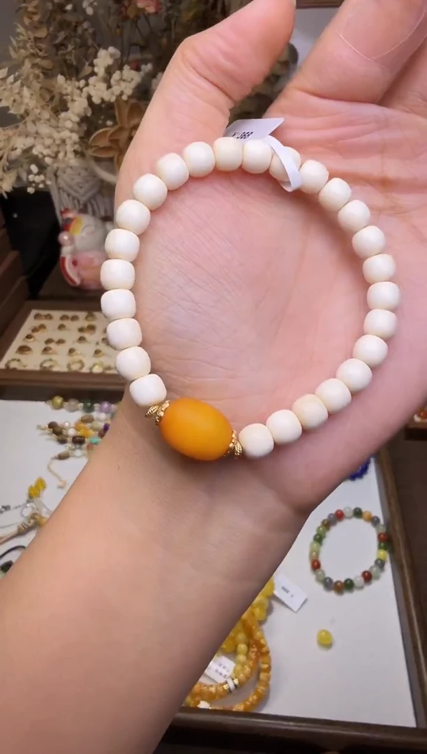 水晶摆件未镶嵌手链