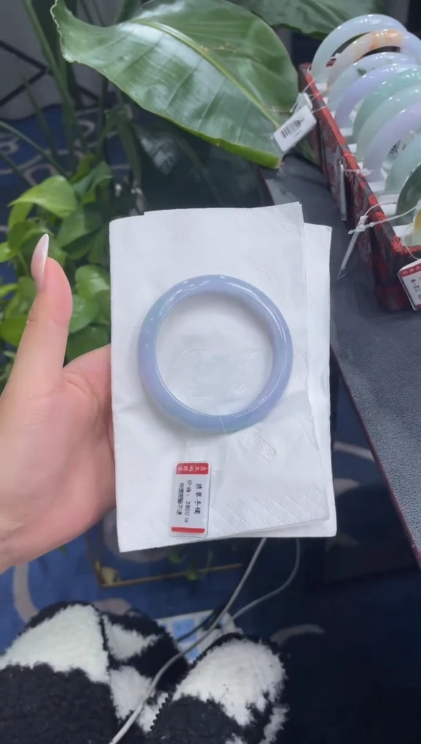 未镶嵌手镯翡翠8350****